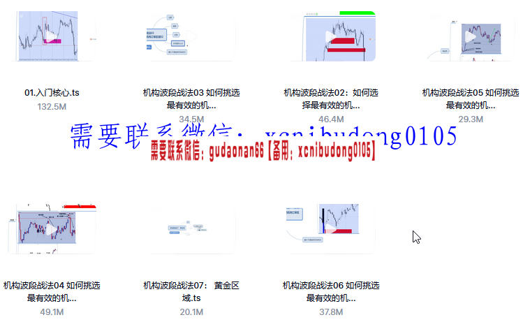 硕迎商学院唐大千机构波段战法期货外汇培训视频课程