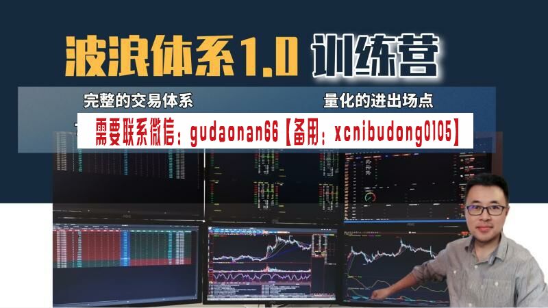 锡安金融 波浪理论体系1.0初阶课程1.0 训练营外汇培训视频课程